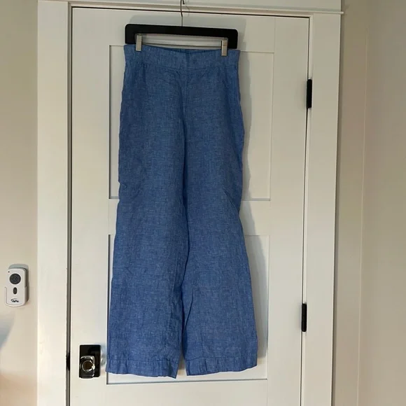 Lilly Pulitzer Wide Leg Linen Pants - Picture 2 of 6